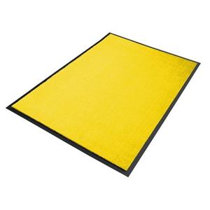 FLOORDIREKT Fußmatte »Premium-Schmutzfangmatte B17 Gelb, Erhältlich in vielen Größen, Sauberlaufmatte«, , Höhe 6 mm