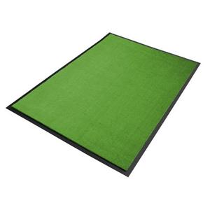 FLOORDIREKT Fußmatte »Premium-Schmutzfangmatte B20 Grün, Erhältlich in vielen Größen, Sauberlaufmatte«, , Höhe 6 mm