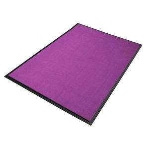FLOORDIREKT Fußmatte »Premium-Schmutzfangmatte B28 Violett, Erhältlich in vielen Größen, Sauberlaufmatte«, , Höhe 6 mm