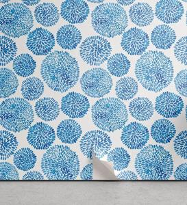 Abakuhaus Vinyltapete »selbstklebendes Wohnzimmer Küchenakzent«, Aquarell Japan Blume