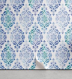 Abakuhaus Vinyltapete »selbstklebendes Wohnzimmer Küchenakzent«, Aquarell marokkanische Element