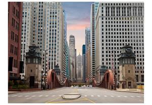 Basera Fototapete »Motiv Chicago 100404-26«, Vliestapete