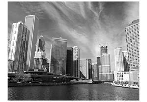Basera Fototapete »Motiv Chicago 100404-31«, Vliestapete