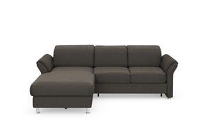 Sit&More Ecksofa, wahlweise mit Bettfunktion, Bettkasten und Kopf- und Armteilverstellung