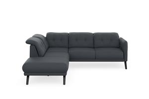 Sit&More Ecksofa Scandia, Wahlweise mit Kopfteilverstellung und Armteilfunktion