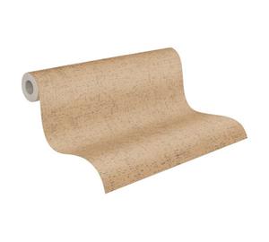 Ton-in-Ton Tapete Profhome 379044 Vliestapete glatt unifarben matt beige braun 5,33 m2 - beige