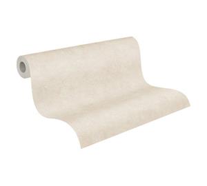 Ton-in-Ton Tapete Profhome 376544 Vliestapete leicht strukturiert unifarben matt creme 5,33 m2 - creme