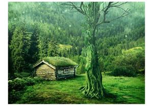 Basera Fototapete »Waldmotiv 10040903-51«, Vliestapete