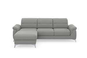 sit&more Ecksofa "Sinatra L-Form", mit Recamiere, optinal mit Kopfteilverstellung und Armteilfunktion