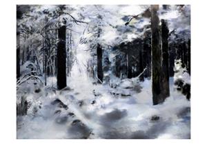 Basera Fototapete »Waldmotiv 10040903-83«, Vliestapete