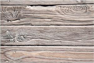 Matches21 HOME & HOBBY Fußmatte »Fußmatte Holz Dielen Holzbretter braun 40x60 cm«, , rechteckig, Höhe 5 mm