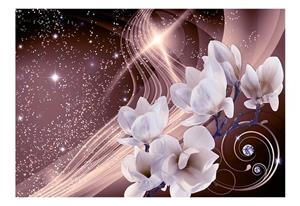 KUNSTLOFT Vliestapete »Floral Finery«, lichtbeständige Design Tapete