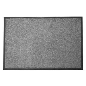 Karat Fußmatte »Sauberlaufmatte Dublin, viele Farben & Größen, waschbar«, , rechteckig, Höhe 7 mm, geeignet für Fußbodenheizung
