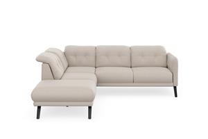 Sit&More Ecksofa Scandia, Wahlweise mit Kopfteilverstellung und Armteilfunktion