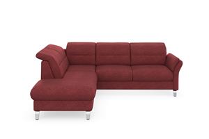 Sit&More Ecksofa Grenoble, inklusive Federkern, wahlweise mit Bettfunktion, Stauraum, Armteilverstellung und Kopfteilverstellung