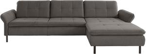 Inosign Ecksofa Birkholm, incl. Armlehnverstellung, auch in Easy Clean Bezug - mit Wasser zu reinigen