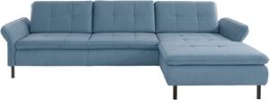 Inosign Ecksofa Birkholm, incl. Armlehnverstellung, auch in Easy Clean Bezug - mit Wasser zu reinigen