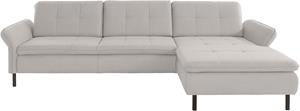 Inosign Ecksofa Birkholm, incl. Armlehnverstellung, auch in Easy Clean Bezug - mit Wasser zu reinigen