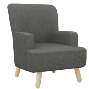 UMIX fauteuil Hudson - stof - lichtgrijs