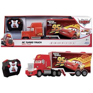 Dickie Toys 203089039 Cars Turbo Mack Truck 1:24 RC modelauto voor beginners Elektro Truck