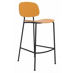 Infiniti Tondina POP Barkruk - Zithoogte 65 Cm - Oranje