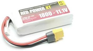 redpower Red Power Modellbau-Akkupack (LiPo) 11.1V 1800 mAh 25 C Softcase XT60
