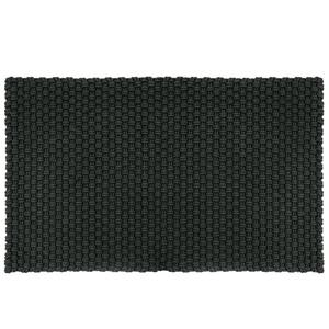 PAD Fußmatte »Uni In/Outdoor Fußmatte 52x72 cm schwarz«, , rechteckig