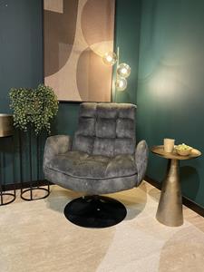 Tower Living Fauteuil Tropea | Donkergroen