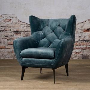 Tower Living Fauteuil Bomba | Bliss - Blauw