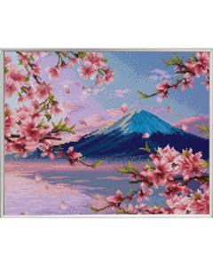 Art City Diamomd Painting Fuji