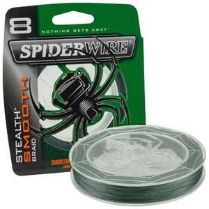 SpiderWire Stealth Smooth 8 - Moss Green - Dyn. - 80lb - 0.40mm - 150m