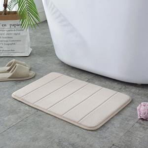 HAMÖWO Fußmatte »Fußmatte 40 x 60 cm, rutschfest & waschbar,für Badezimmer«, 