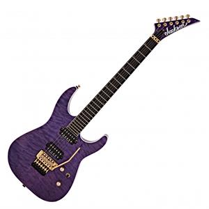 Jackson Pro SL2Q Soloist MAH Trans Purple