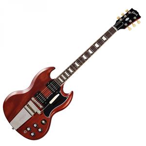 Gibson SG Standard Faded ’61 Maestro Vibrola Vintage Cherry