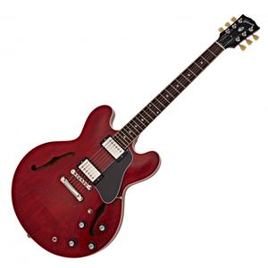Gibson ES-335 DOT Sixties Cherry incl. Koffer