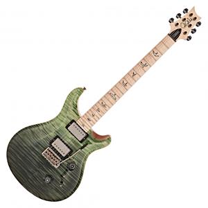 Paul Reed Smith PRS Custom 24 Wood Library 10 Top Trampas Green Fade #0314409