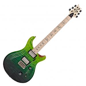 Paul Reed Smith PRS Custom 24 Wood Library 10 Top Green Fade #0318750