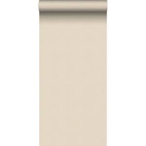 Esta Home ESTAhome behang linnenstructuur zand beige - 139545 - 53 cm x 10,05 m