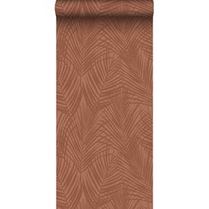 Esta Home ESTAhome behang palmbladeren terracotta - 139370 - 0,53 x 10,05 m