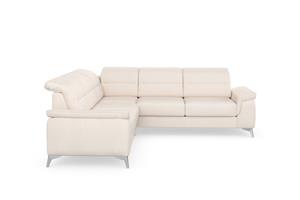 Sit&More Ecksofa Sinatra, optional mit Kopfteilverstellung und Armteilfunktion