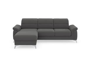 Sit&More Ecksofa Sinatra, mit Recamiere, optinal mit Kopfteilverstellung und Armteilfunktion