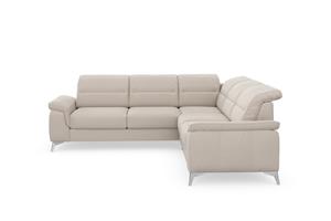 Sit&More Ecksofa Sinatra, optional mit Kopfteilverstellung und Armteilfunktion