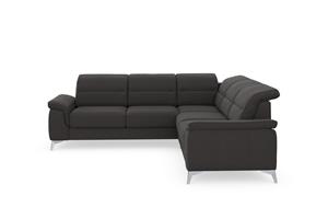 Sit&More Ecksofa Sinatra, optional mit Kopfteilverstellung und Armteilfunktion