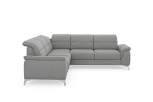 Sit&More Ecksofa Sinatra, optional mit Kopfteilverstellung und Armteilfunktion