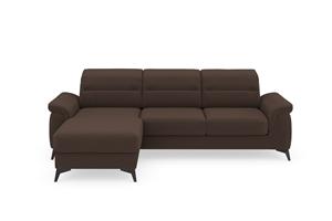 Sit&More Ecksofa Sinatra, mit Recamiere, optional mit Kopfteilverstellung und Armteilfunktion