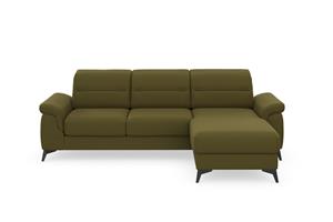 Sit&More Ecksofa Sinatra, mit Recamiere, optional mit Kopfteilverstellung und Armteilfunktion