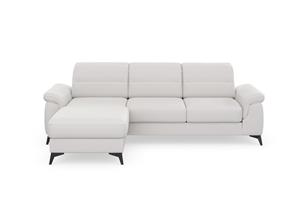 Sit&More Ecksofa Sinatra, mit Recamiere, optional mit Kopfteilverstellung und Armteilfunktion