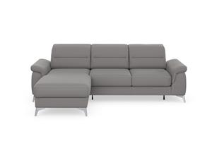 Sit&More Ecksofa Sinatra, mit Recamiere, optinal mit Kopfteilverstellung und Armteilfunktion