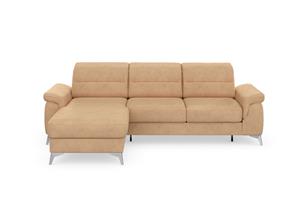 Sit&More Ecksofa Sinatra, mit Recamiere, optinal mit Kopfteilverstellung und Armteilfunktion