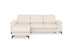 Sit&More Ecksofa Sinatra, mit Recamiere, optional mit Kopfteilverstellung und Armteilfunktion